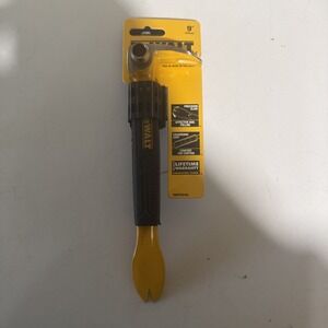 DEWALT 9 in. Precision Claw Bar